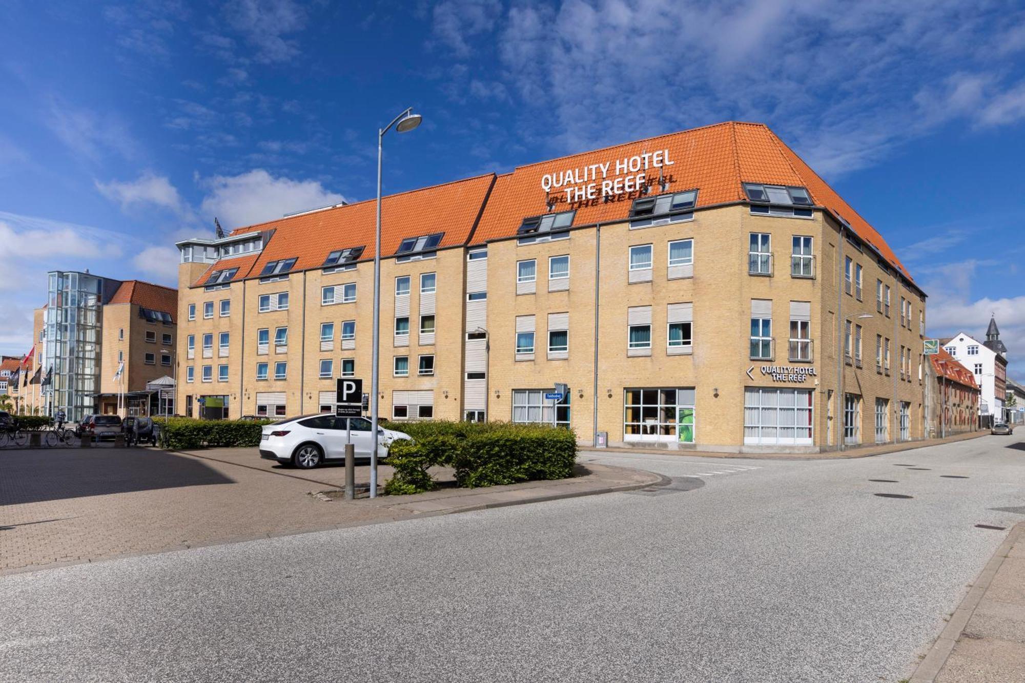 Quality Hotel The Reef Frederikshavn község Kültér fotó