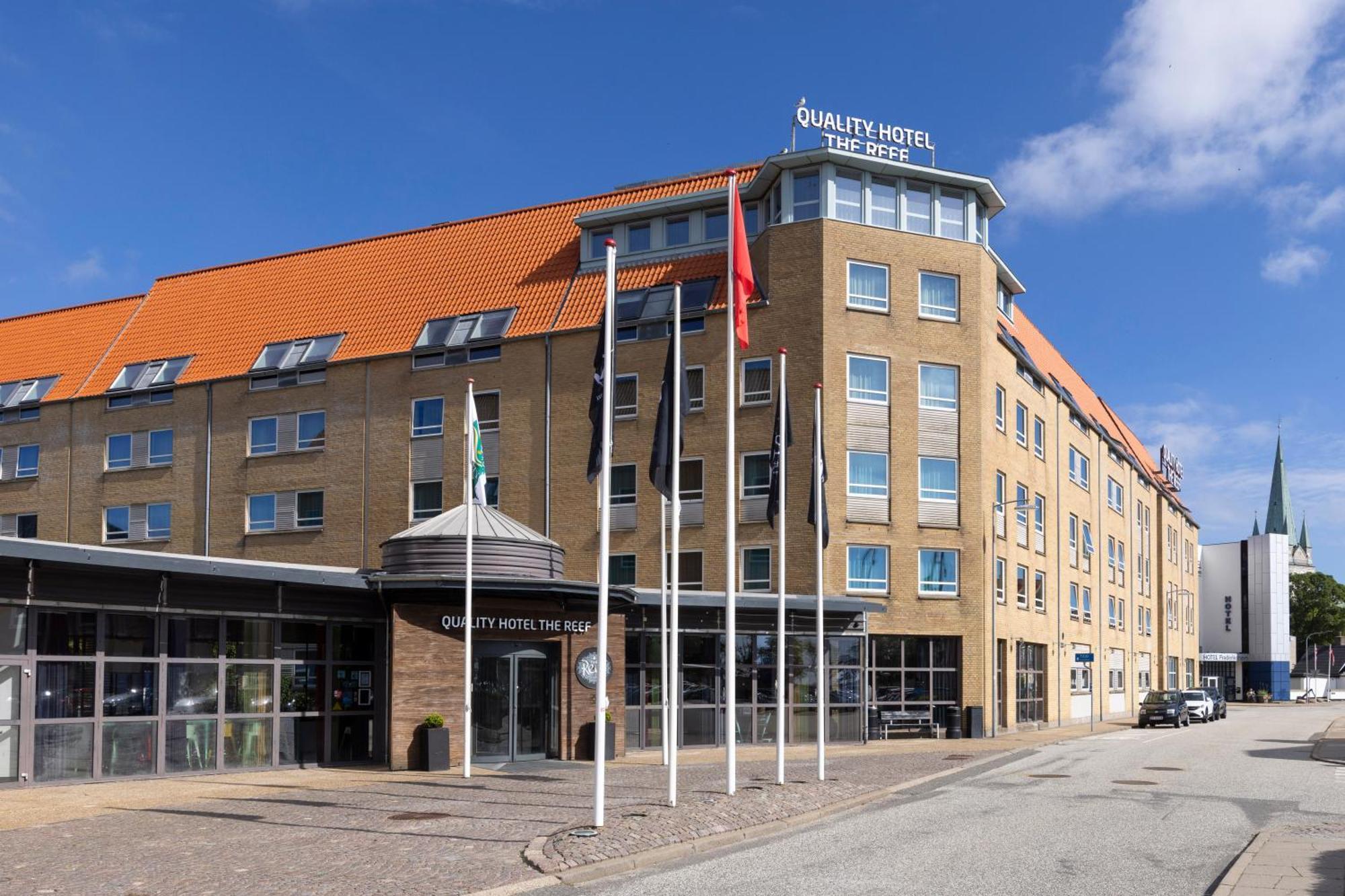 Quality Hotel The Reef Frederikshavn község Kültér fotó