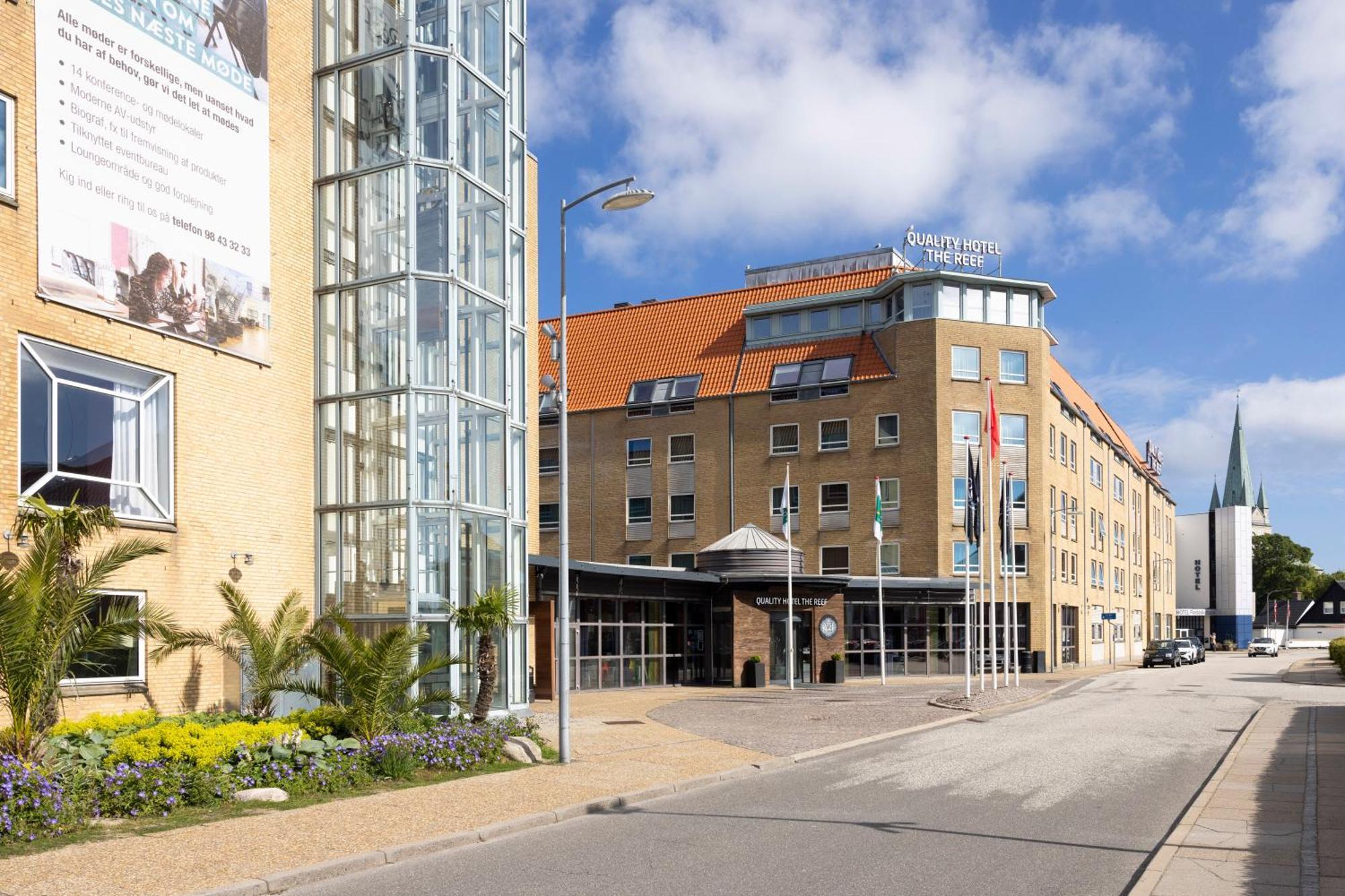 Quality Hotel The Reef Frederikshavn község Kültér fotó
